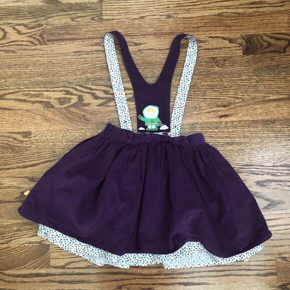 Little Bird (4|5y) Eskimo Suspender Skirt - Picture 9 of 10